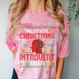 Christmas Introvert Team Introvert Introverted Xmas Comfort Color Blast T-Shirt Clay Christmas Introvert Team Introvert Introverted Xmas Comfort Color Blast T-Shirt Clay