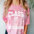 Class Of 1976 Reunion 50 Years Alumni Graduation High School Comfort Color Blast T-Shirt Clay