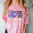 Class Of 1976 Shirt Tie Dye Senior Graduation 50th Reunion Comfort Color Blast T-Shirt Clay