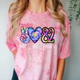 Class Of 1982 Shirt Tie Dye Senior Graduation Class Reunion Comfort Color Blast T-Shirt Clay