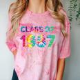 Class Of 1987 School Reunion College Highschool Graduation Comfort Color Blast T-Shirt Clay