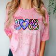 Class Of 1988 Shirt Tie Dye Senior Graduation Class Reunion Comfort Color Blast T-Shirt Clay