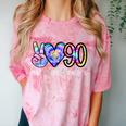 Class Of 1990 Shirt Tie Dye Senior Graduation Class Reunion Comfort Color Blast T-Shirt Clay