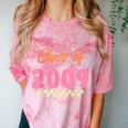 Class Of 2009 Meetup Graduation School Reunion Comfort Color Blast T-Shirt Clay