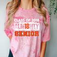 Class Of 2018 Alm18hty Senior 2018 Graduation T-Shirt Comfort Color Blast T-Shirt Clay