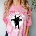 Class Of 2018 Dabbing Graduations Shirt-High School Grad Tee Comfort Color Blast T-Shirt Clay