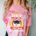 Class Of 2018 Graduation Tshirt For BFF Of Graduate Comfort Color Blast T-Shirt Clay