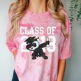 Class Of 2018 Graduation Dabbing Panda Bear Comfort Color Blast T-Shirt Clay