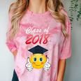 Class Of 2018 Graduation Grad For Her Tee Shirt Comfort Color Blast T-Shirt Clay