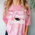 Class Of 2018 Graduation Hotter By One Degree Comfort Color Blast T-Shirt Clay