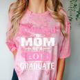 Class Of 2018 Graduation Shirt Mom Of Graduate Comfort Color Blast T-Shirt Clay