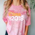 Class Of 2018 Graduation T Shirt Senior Boys Girls Men Women Comfort Color Blast T-Shirt Clay