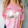 Class Of 2018 Shirts Graduation Senior Golf Comfort Color Blast T-Shirt Clay