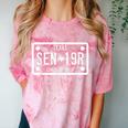 Class Of 2019 Senior Graduation T Shirt For Texas Graduate Comfort Color Blast T-Shirt Clay