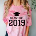 Class Of 2019 Shirt Graduation Gift Comfort Color Blast T-Shirt Clay