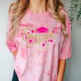 Class Of 2020 Girl Graduation SENIOR Class Of 2020 Comfort Color Blast T-Shirt Clay