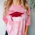 Class Of 2021 Burgundy Regalia Graduation Comfort Color Blast T-Shirt Clay
