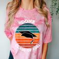 Class Of 2021 Done Senior Graduation Retro Sunset Comfort Color Blast T-Shirt Clay
