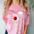 Class Of 2021 Graduation For Him Her Bowling Comfort Color Blast T-Shirt Clay