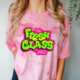 Class Of 2022 Future Fresh Senior 90's TV Style Graduation Comfort Color Blast T-Shirt Clay