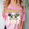Class Of 2022 Graduate Senior 2022 Graduation Comfort Color Blast T-Shirt Clay