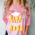 Class Of 2022 Graduation Gamer Video Console Graduate Class Comfort Color Blast T-Shirt Clay
