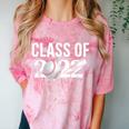 Class Of 2022 Graduation Senior Baseball Player Comfort Color Blast T-Shirt Clay