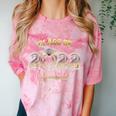 Class Of 2022 Graduation Senior Graduate Matching Grad Comfort Color Blast T-Shirt Clay