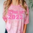 Class Of 2022 High School Graduation Date Graduate T Shirt Comfort Color Blast T-Shirt Clay