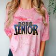 Class Of 2022 Senior Retro Movie Marvelous Graduation Grad Comfort Color Blast T-Shirt Clay