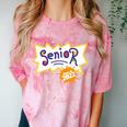 Class Of 2022 Senior Year 90's TV Style Graduation For Grad Comfort Color Blast T-Shirt Clay