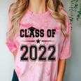 Class Of 2022 Shirt Graduation Comfort Color Blast T-Shirt Clay