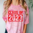 Class Of 2023 Future Graduation Tee Comfort Color Blast T-Shirt Clay