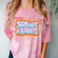 Class Of 2023 Graduating Senior Graduation Comfort Color Blast T-Shirt Clay