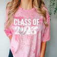 Class 2023 Graduation Senior Baseball Player Comfort Color Blast T-Shirt Clay