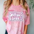 Class Of 2023 Senior Back To School Graduation Comfort Color Blast T-Shirt Clay