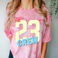 Class Of 2023 Seniors 23 Crew Senior Graduation Idea Comfort Color Blast T-Shirt Clay