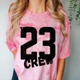 Class Of 2023 Seniors 23 Senior Graduation Idea Comfort Color Blast T-Shirt Clay
