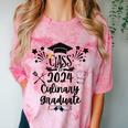 Class Of 2024 Culinary Graduate Culinary Chef Graduation Comfort Color Blast T-Shirt Clay