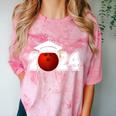 Class Of 2024 Graduation For Him Her Bowling Sports Comfort Color Blast T-Shirt Clay