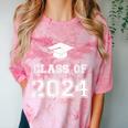 Class Of 2024 Graduation Comfort Color Blast T-Shirt Clay