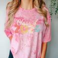 Class Of 2024 Senior Graduate 2024 Graduation Comfort Color Blast T-Shirt Clay