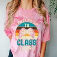 Class Of 2024 Senior Graduation Leveled Up Gamer Class 2024 Comfort Color Blast T-Shirt Clay