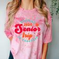 Class Of 2024 Senior Trip In Progress Graduation Trip Comfort Color Blast T-Shirt Clay