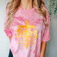 Class Of 2025 Christian Graduation Senior Graduate Men Women Comfort Color Blast T-Shirt Clay
