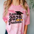 Class Of 2025 Graduate 2025 Graduation Senior 2025 Comfort Color Blast T-Shirt Clay