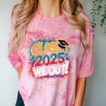 Class Of 2025 We Out Graffiti Graduation 2025 Comfort Color Blast T-Shirt Clay