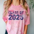 Class Of 2025 Grow With Me Future Graduation Year Comfort Color Blast T-Shirt Clay