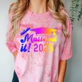 Class Of 2025 Mastered It College Masters Degree Graduation Comfort Color Blast T-Shirt Clay