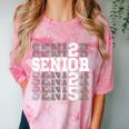 Class Of 2025 Senior 2025 Back To School 2025 Graduation 25 Comfort Color Blast T-Shirt Clay